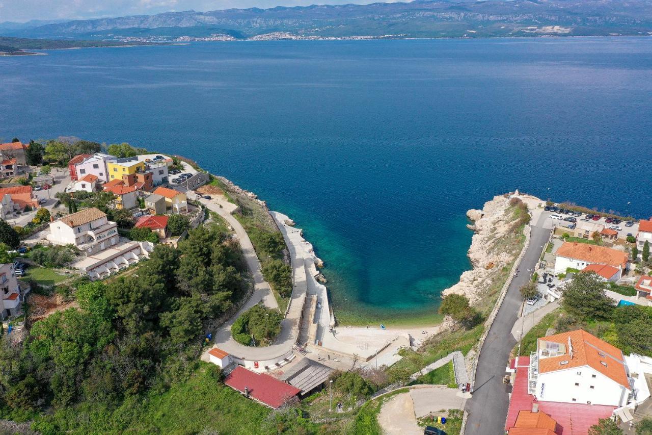 Moro Vrbnik Lägenhet Exteriör bild